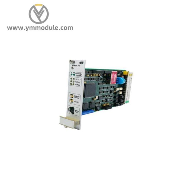 EPRO MMS6350 Speed Measurement Card - Precision Control for Industrial Automation