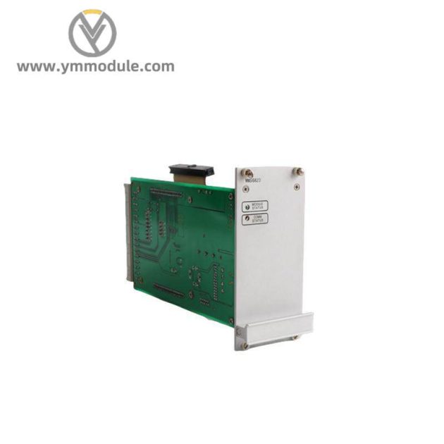 EPRO MMS6418 Communication Module: Reliable Data Transfer for Industrial Control Systems