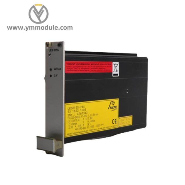 EPRO MMS6823R 9100-00001-06 Industrial Control Module