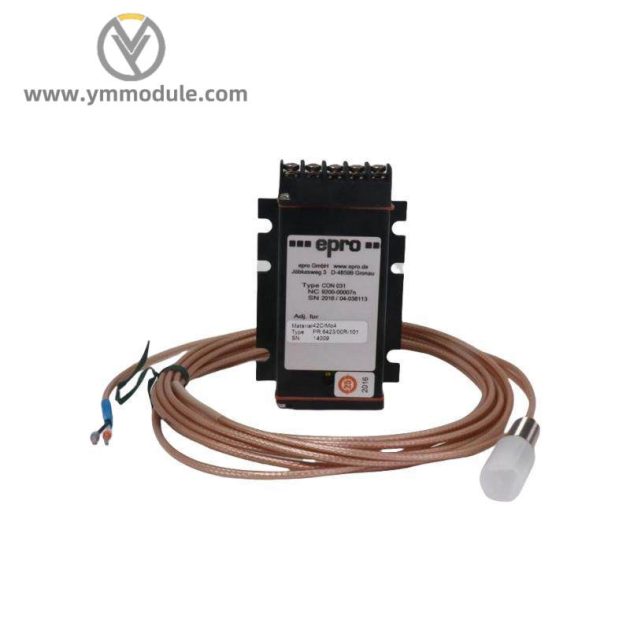 Epro PR6423/008-110 CON021 - High Precision Eddy Current Sensor