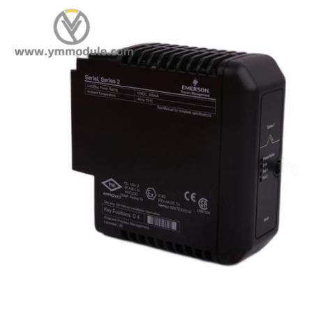 EMERSON EPRO PR6423/002-030 CON021: Industrial Control Module with Advanced Eddy Current Sensor