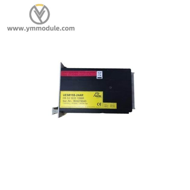 EPRO UES815S-24AR1 Power Supply Module