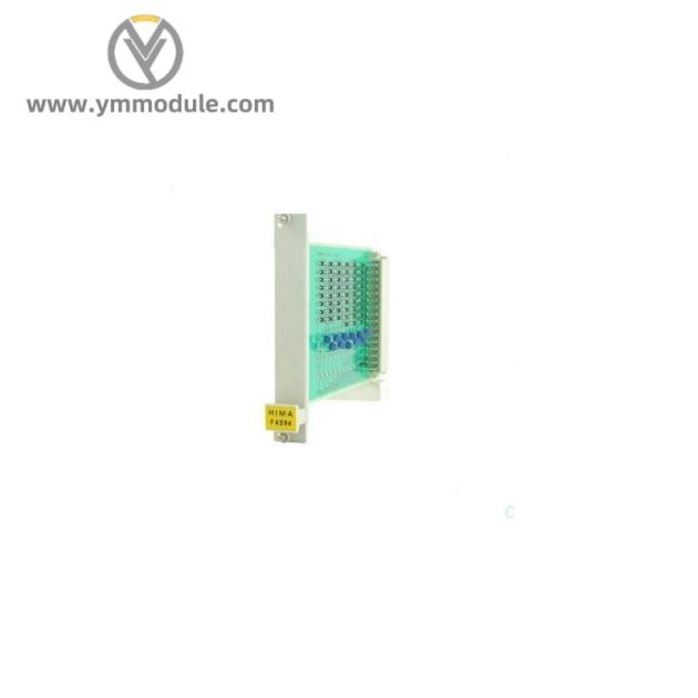HIMA F6251: Precision Safety Limit Monitor, Designed for Industrial Automation