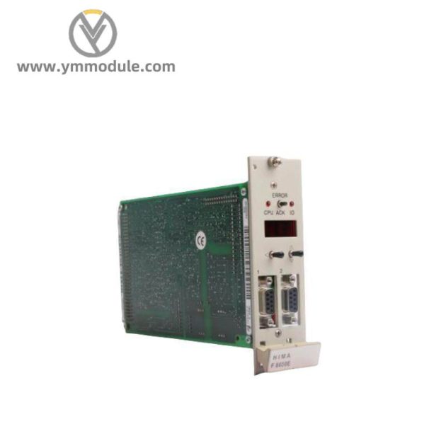HIMA F8650E Safety System Module, High Performance Industrial Control Solution