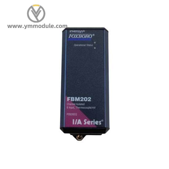 fbm202_p0926eq_interface_module_foxboro.jpg Foxboro FBM202 P0926EQ Interface Module