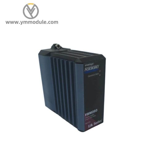 Foxboro FBM203 Channel Isolated 8 Input RTD P0914SV Control Module