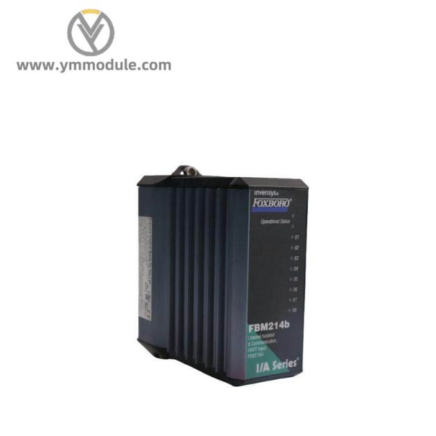 FOXBORO FBM214B P0927AH - Precision Input Module for Advanced Process Control