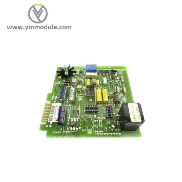 Fischer Porter 686B167U05 PC Controller Amplifier Board