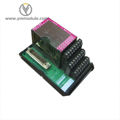 FOXBORO 0399071D 0303440C+0303443B Industrial Control Module