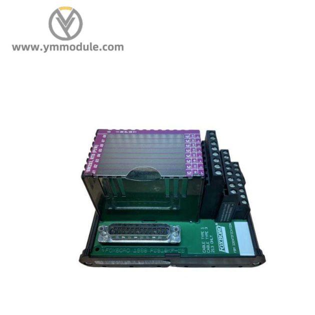 FOXBORO AD908CC High-Performance Industrial Control Module