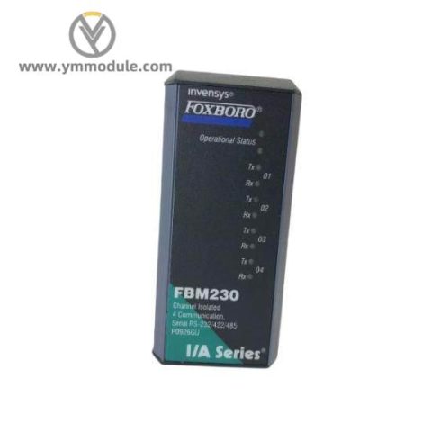 FOXBORO AD916CC Industrial Control Module