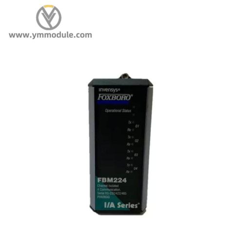 FOXBORO CM902WX Custom Processing Control Module