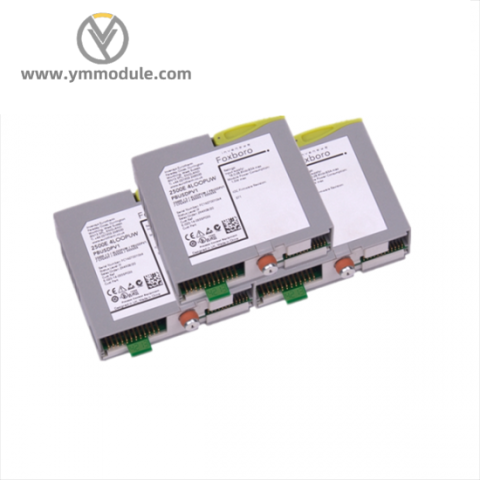 FOXBORO FBM09 High-Performance Industrial Control Module