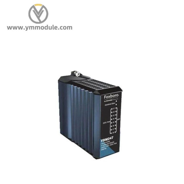 FOXBORO FBM10 High-Performance Control Module for Industrial Automation
