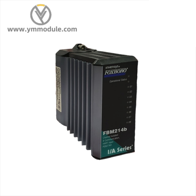 FOXBORO FBM201D Foxboro PLC Module