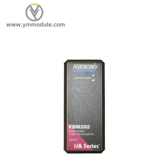 Foxboro FBM202 P0914ST - Precision Input Thermocouple Module