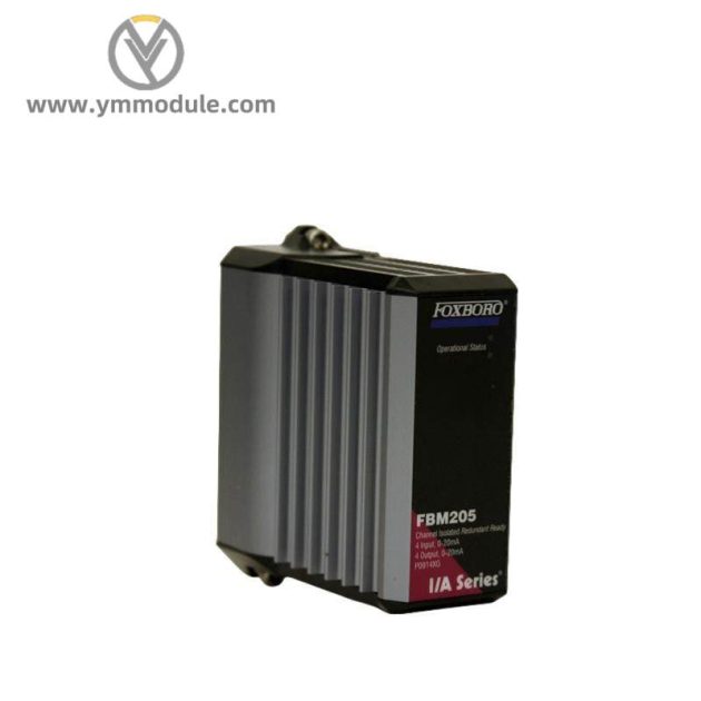 Foxboro FBM205 P0914XG I/O Module - Precision Control in Industrial Automation