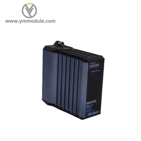 Foxboro FBM206 8-Channel Pulse Input Interface Module