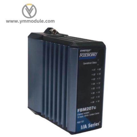 FOXBORO FBM207 P0914TD - High-Performance Industrial Control Module