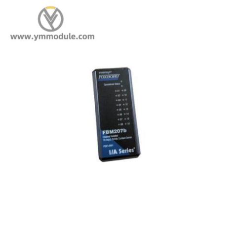 Foxboro FBM207b Invensys Input Module - High Precision Process Control