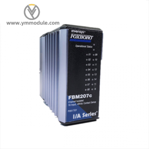 FOXBORO I/A Series FBM207C RH917GY PLC Module