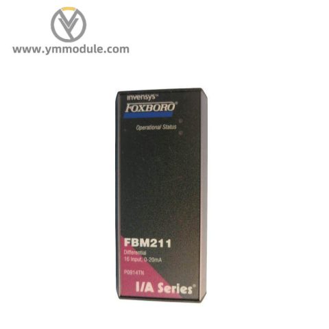 FOXBORO FBM211 Module, Precision Control for Industrial Applications