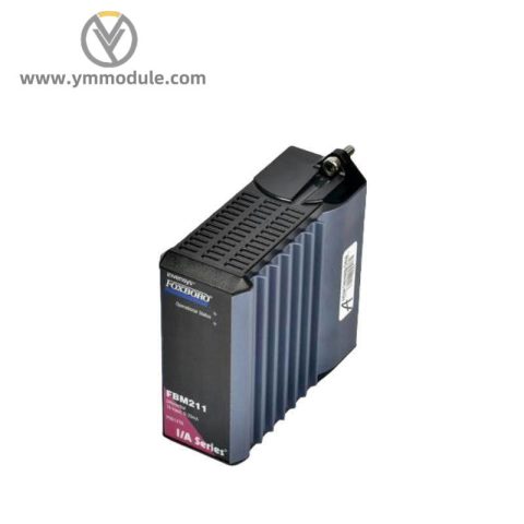 Foxboro FBM211 Input Interface Module: Industrial Automation Innovation