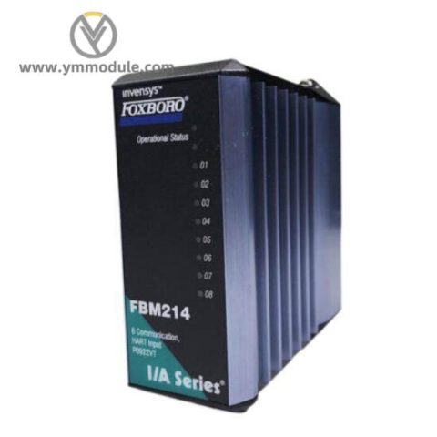 FOXBORO FBM214 P0914XQ: Advanced Communication Hart Input Module