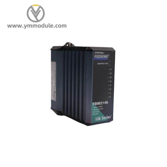 foxboro_fbm214b_p0927ah_communication_input_module.jpg Foxboro FBM214B P0927AH Communication Input Module - Advanced Industrial Control Solution