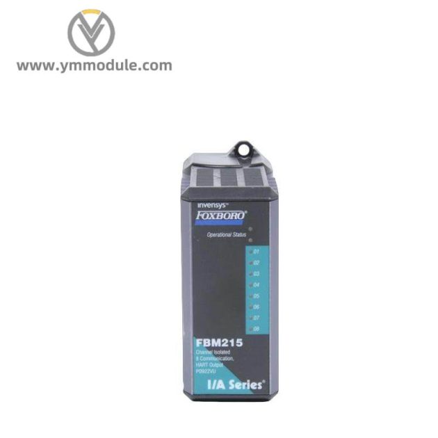 FOXBORO FBM215 P0917TQ Card Module for Industrial Automation Systems
