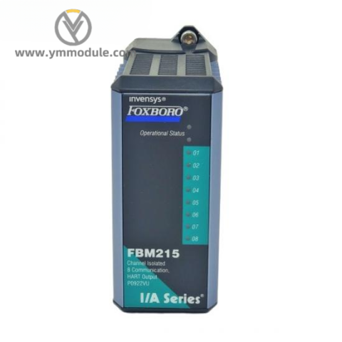 FOXBORO FBM215 P0917TQ Card Module for Industrial Automation Systems