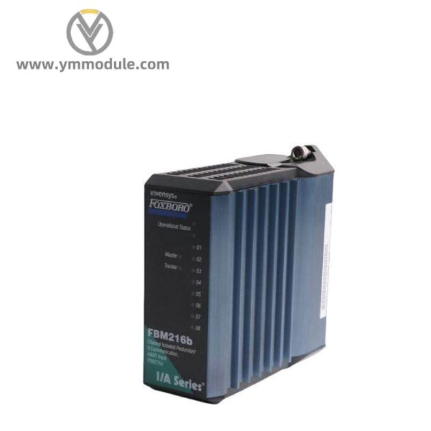 FOXBORO FBM216B - High-Performance Industrial Control Module