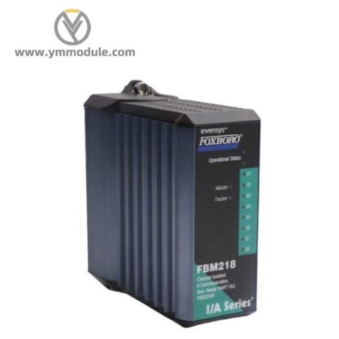 FOXBORO FBM218 High-Performance I/O Module