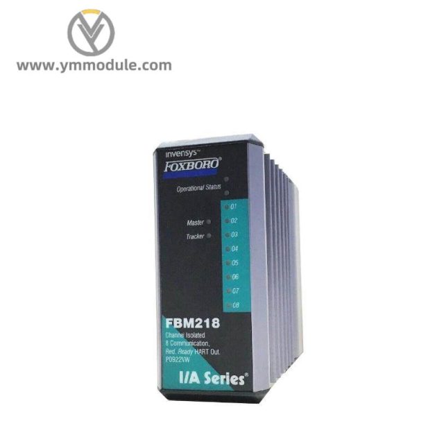 FOXBORO FBM218 High-Performance I/O Module