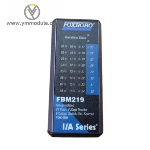 FOXBORO FBM219 RH916RH Industrial Control Module