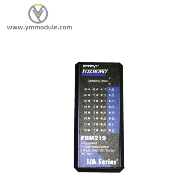 FOXBORO FBM219 RH916RH Industrial Control Module