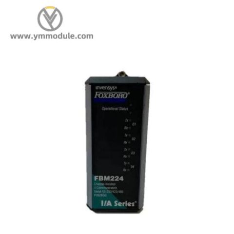 FOXBORO FBM224 P0926GG Module for Industrial Automation Systems