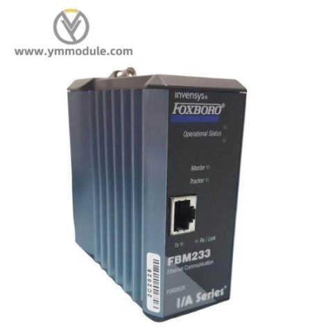 FOXBORO FBM233 P0926GX High-Accuracy Industrial Control Module