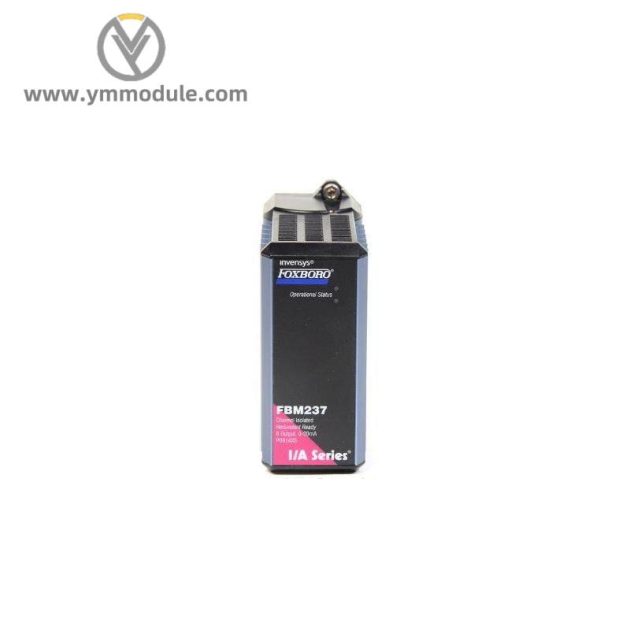 FOXBORO FBM237 RH914XS Industrial Control Module