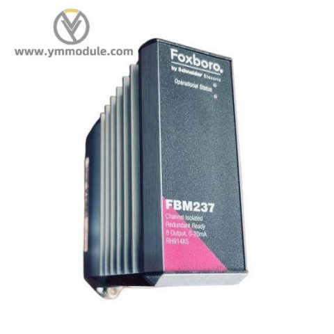 FOXBORO FBM237 RH914XS: Channel Isolated 8 Input Module for Advanced Process Control