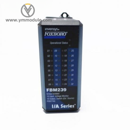 FOXBORO FBM239 P0927AG: Precision Process Control Voltage Monitor