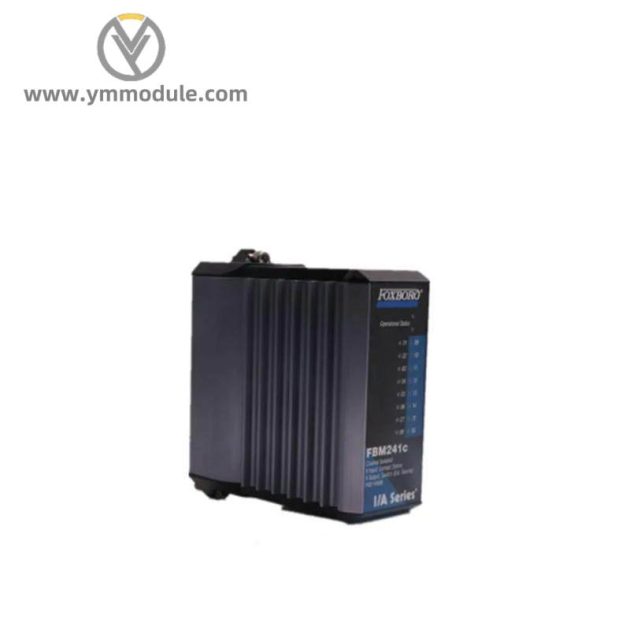 FOXBORO FBM241 I/O Module for Optimum Asset Availability