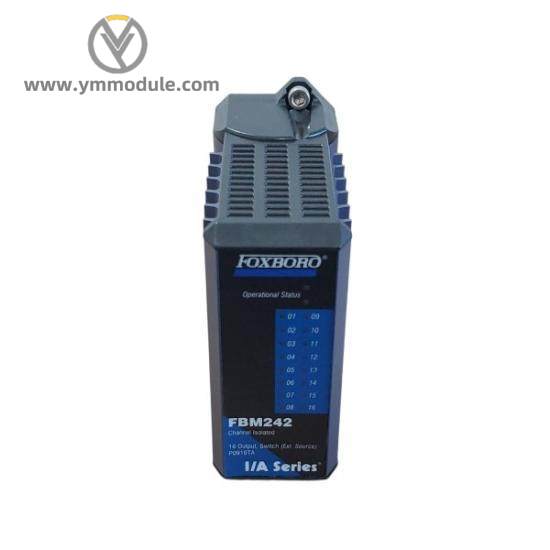 foxboro_fbm242_p0916ta_sf04071180_output_interface_module.jpg FOXOBORO FCM2F2: High-Performance Communication Extender for Industrial Automation