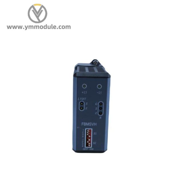 FOXBORO FBMSVH Module, Industrial Control System Component