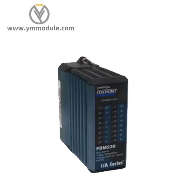 FOXBORO FBMSVH Module, Industrial Control System Component