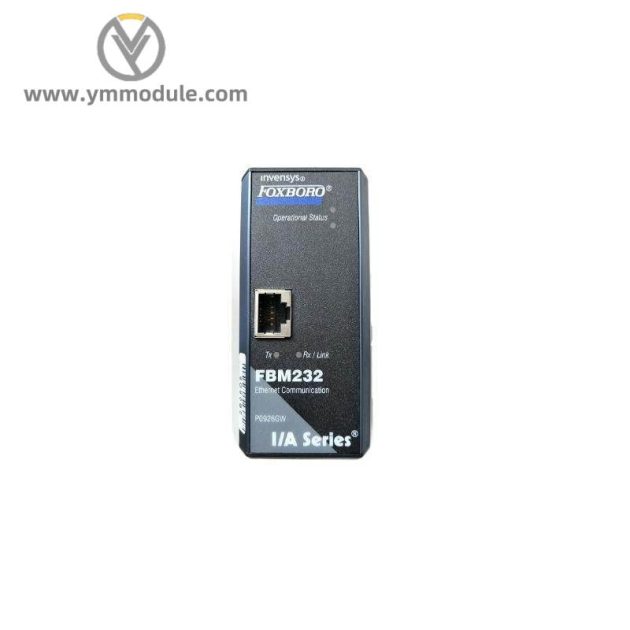 FOXBORO FBMSVL Module for Industrial Control Systems