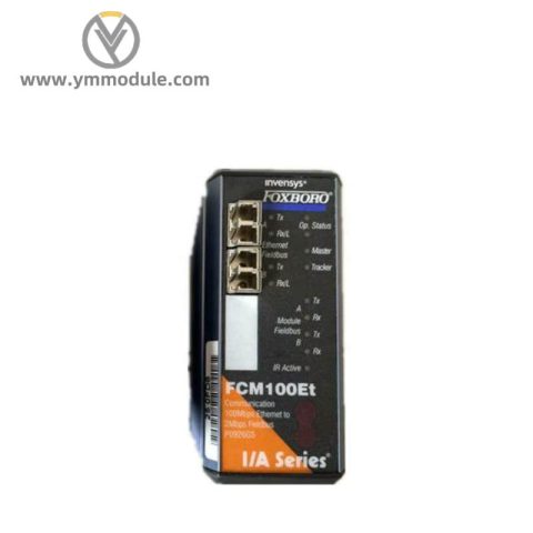 Foxboro FCM100ET - Advanced Communication Module for Industrial Automation