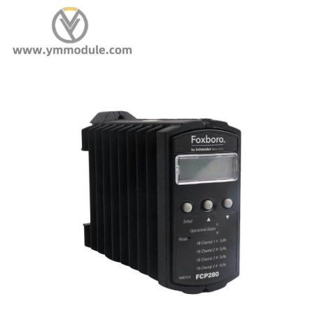 FOXBORO FCP280 RH924YA High-Performance Industrial Control Module