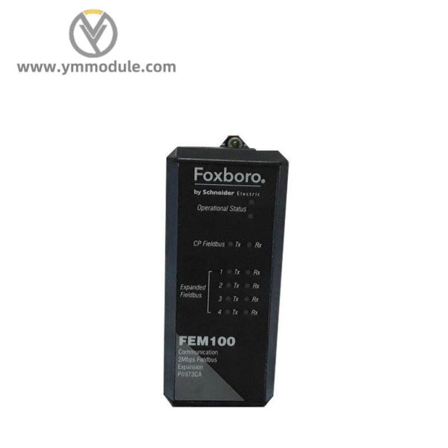 Foxboro FEM100 P0973CA - Advanced Fieldbus Expansion Module