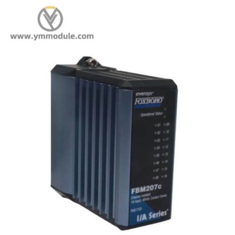 FOXBORO FMB231 Industrial Module, 200 characters